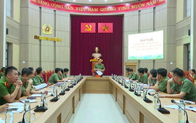 Công an tỉnh Hải Dương thực hiện xác minh tài sản, thu nhập đối với người có nghĩa vụ kê khai tài sản