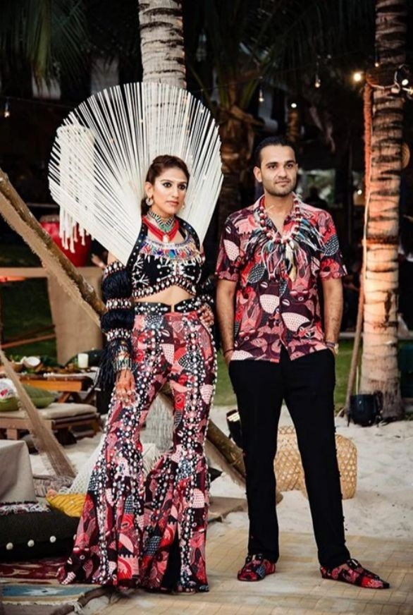 C&ocirc; d&acirc;u Kaabia Grewal v&agrave; vị h&ocirc;n phu Rushang Shah l&agrave; cặp đại gia đầu ti&ecirc;n của Ấn Độ chọn tổ chức tiệc cưới ở Việt Nam. (Ảnh: BTC)