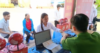 Điểm độc đáo tại "Gian hàng đề án 06" tại Ngày hội Văn hóa dân tộc Tày