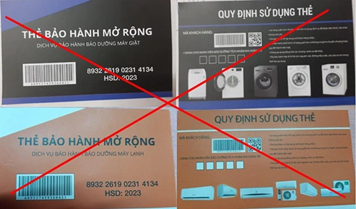 Mạo danh MediaMart lừa đảo bán thẻ bảo hành thiết bị điện máy