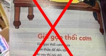 Bộ GD&ĐT: Ngữ liệu lan truyền trên mạng xã hội không có trong sách giáo khoa