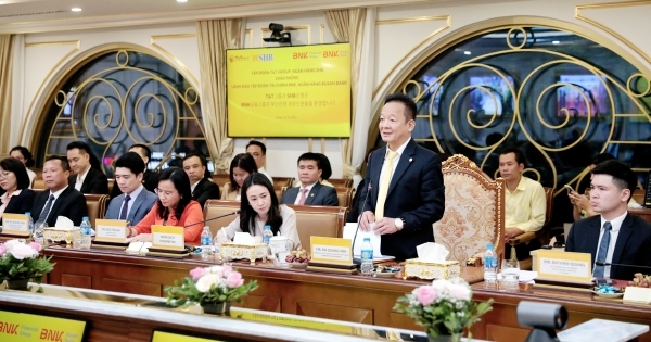 SHB thiết lập quan hệ hợp tác với Ngân hàng Busan (Hàn Quốc)