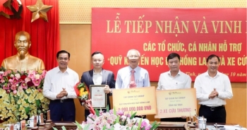 T&T Group hỗ trợ 5 tỷ đồng mở cánh cửa cho học sinh nghèo Hà Tĩnh vào đại học