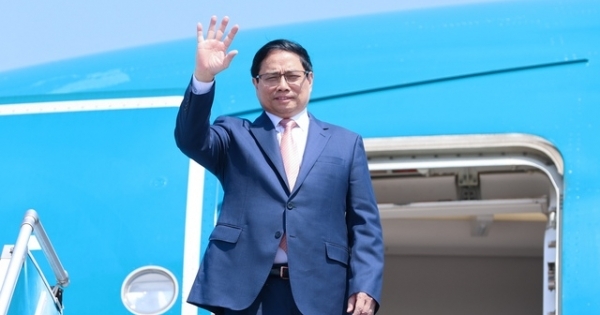 Thủ tướng Phạm Minh Chính lên đường dự Hội nghị cấp cao ASEAN-GCC và thăm Saudi Arabia