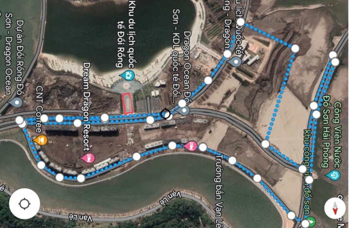 Sơ đồ đường chạy.