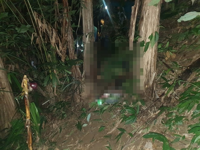 Hiện trường sự việc trên.