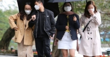 Miền Bắc đón không khí lạnh kèm mưa lớn nhiều nơi