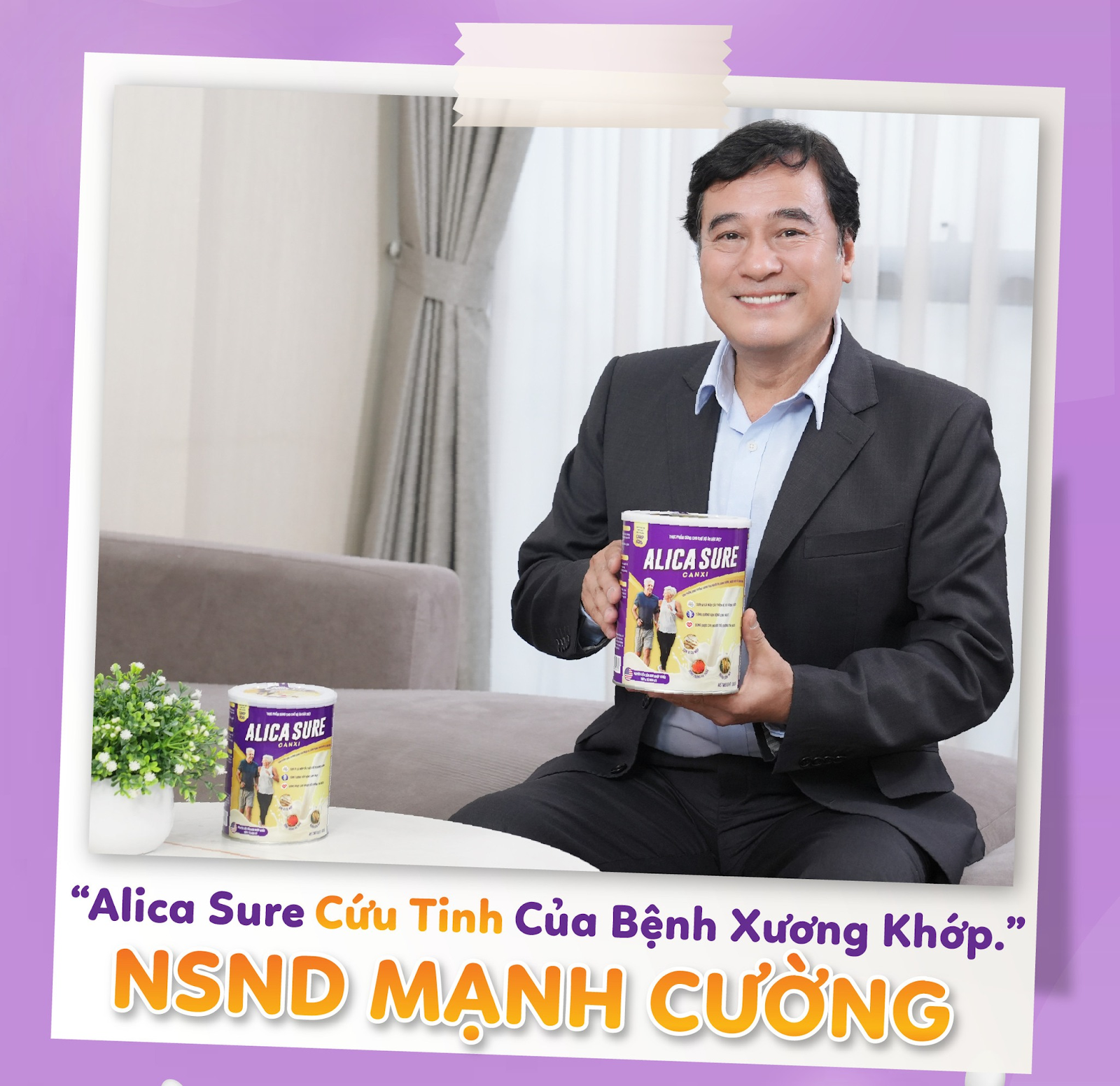 Alica Sure Canxi là lựa chọn của những người tiêu dùng thông thái