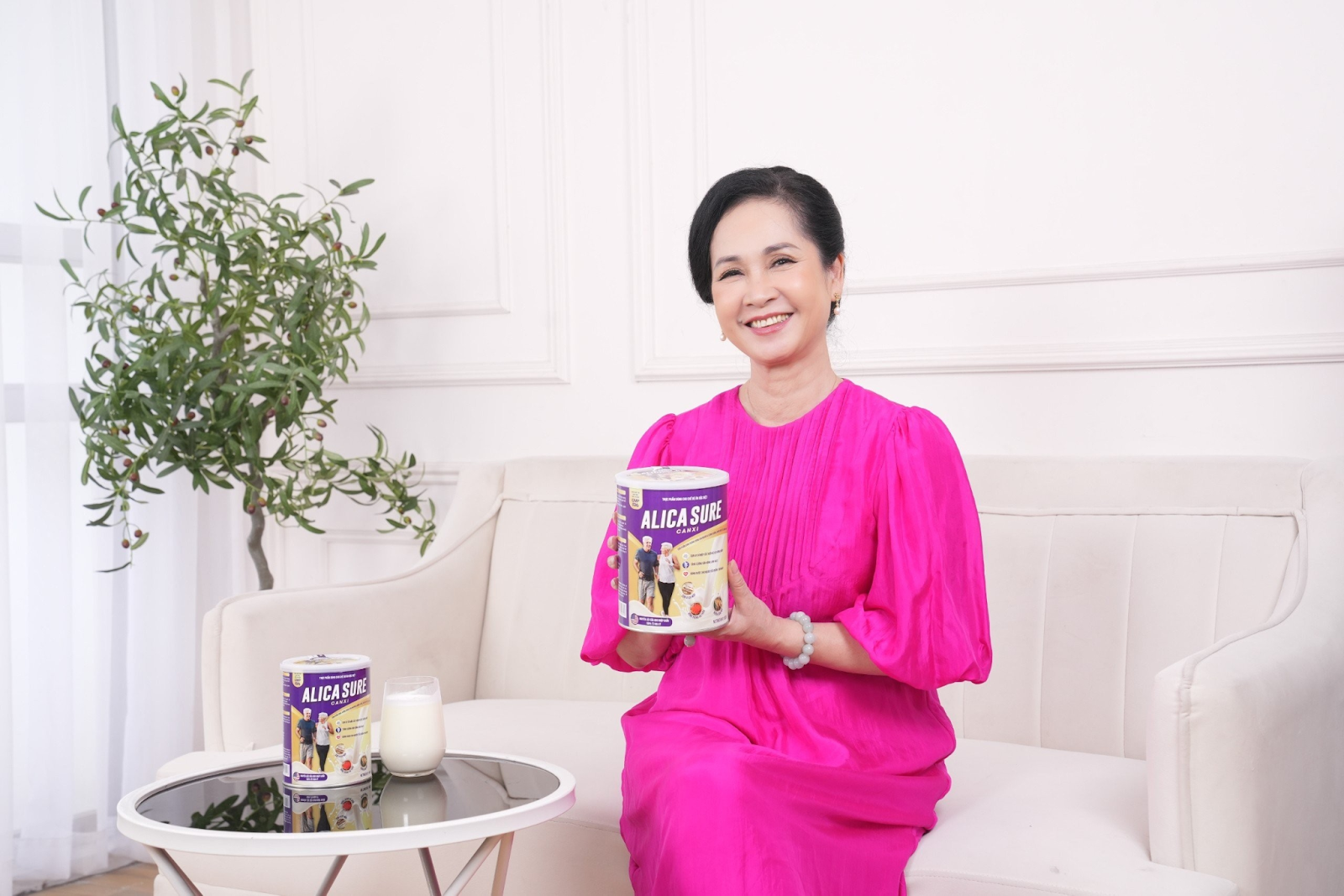 Alica Sure Canxi - Nguồn dinh dưỡng tối ưu cho cuộc sống tốt đẹp