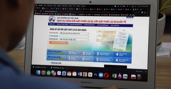 Các bước đổi bằng lái xe tại nhà