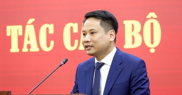 Nhà báo Trương Thành Trung giữ chức Tổng Biên tập Tạp chí Mặt trận