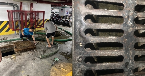 Cư dân chung cư chịu mùi hôi thối, nguyên nhân do đâu