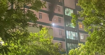 Quảng Ninh: Cháy tại Bệnh viện đa khoa khu vực Cẩm Phả