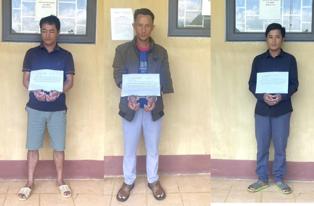 Lai Châu: Bắt giữ 03 đối tượng chống người thi hành công vụ