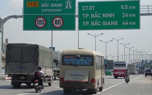 Bắc Giang: Xử phạt 72 trường hợp vi phạm trên cao tốc trong một tuần