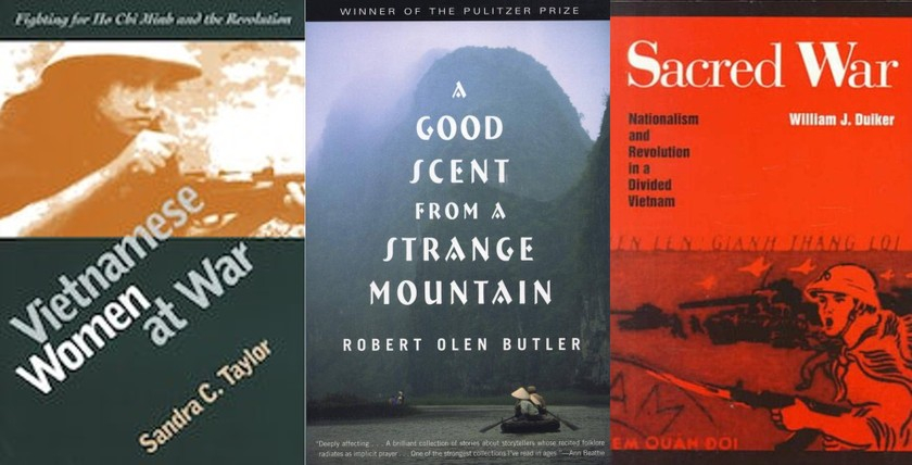 Nhiều tác giả người nước ngoài đã đánh giá cao vai trò của phụ nữ trong các cuộc chiến giành độc lập của Việt Nam qua nhiều cuốn sách, bình luận.