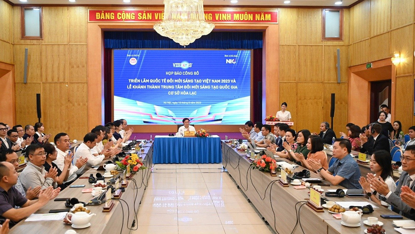 Triển lãm quốc tế Đổi mới sáng tạo Việt Nam 2023