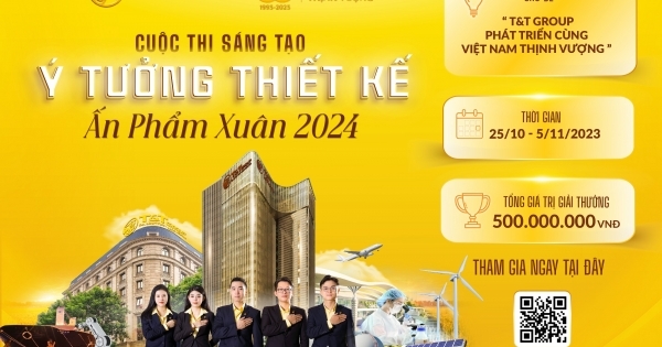 T&T Group phát động cuộc thi sáng tạo ý tưởng, thiết kế ấn phẩm Xuân 2024