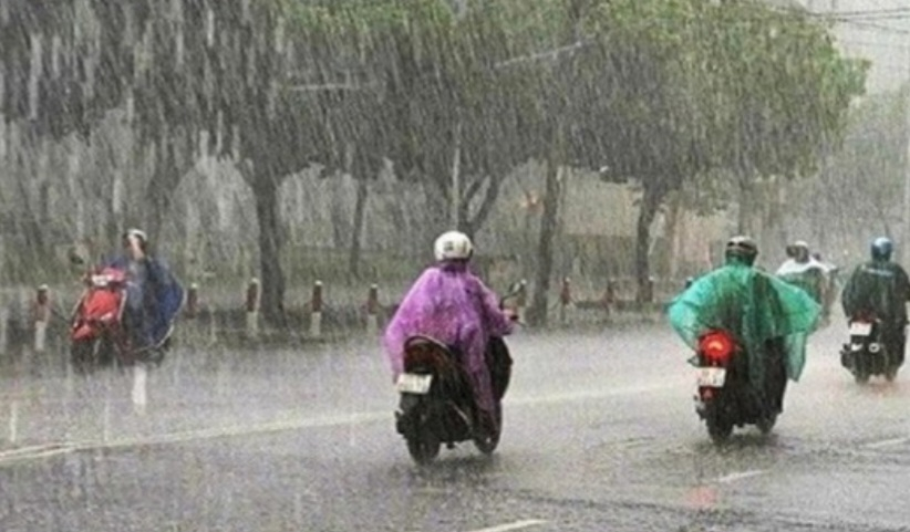 Miền Bắc chuẩn bị mưa to đến rất to