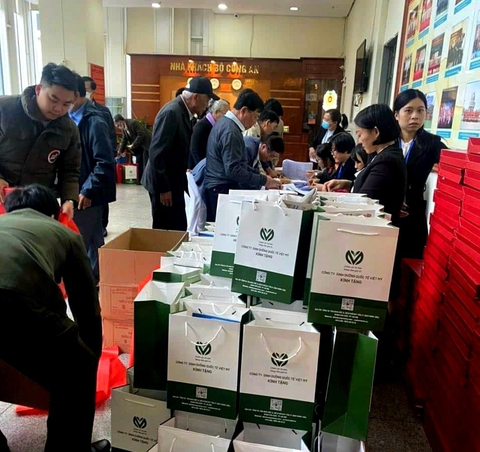 Các chương trình thiện nguyện của Công ty CP Dinh dưỡng Quốc tế Việt Mỹ