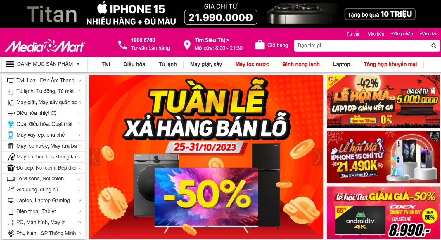 Người ti&ecirc;u d&ugrave;ng c&oacute; thể mua h&agrave;ng tại website, Shopee, Lazada, TikTok&hellip;