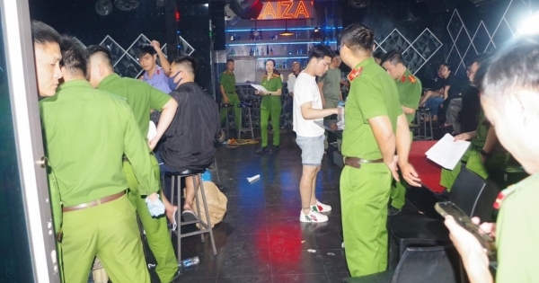 Quảng Ninh: Phát hiện nhóm đối tượng sử dụng ma tuý tại quán Pub