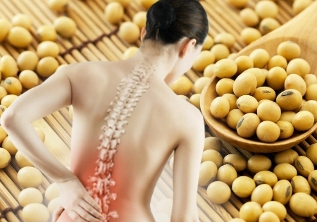 Đậu nành chống loãng xương hiệu quả cho phụ nữ mãn kinh