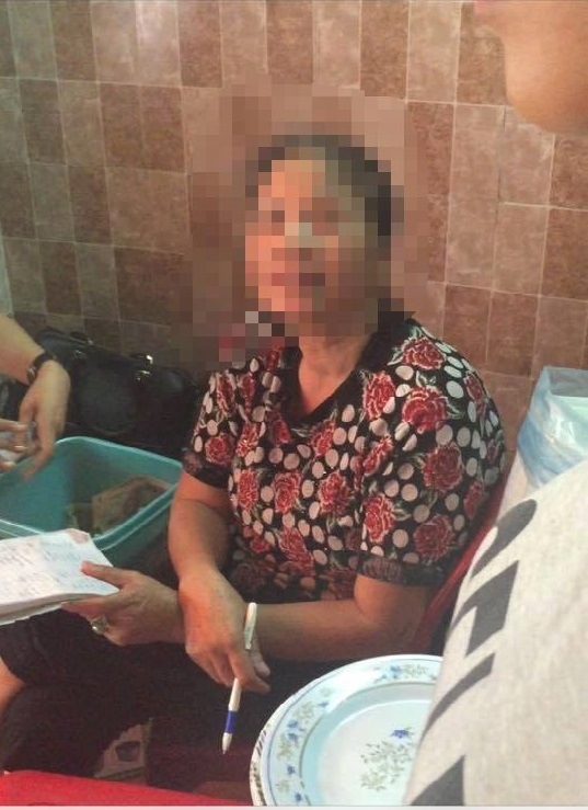 B&agrave; chủ qu&aacute;n cơm b&igrave;nh d&acirc;n Hiếu Ngon ( Ảnh: nh&acirc;n vật cung cấp)