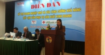 Tăng cường khả năng tiếp cận vốn phục vụ sản xuất kinh doanh