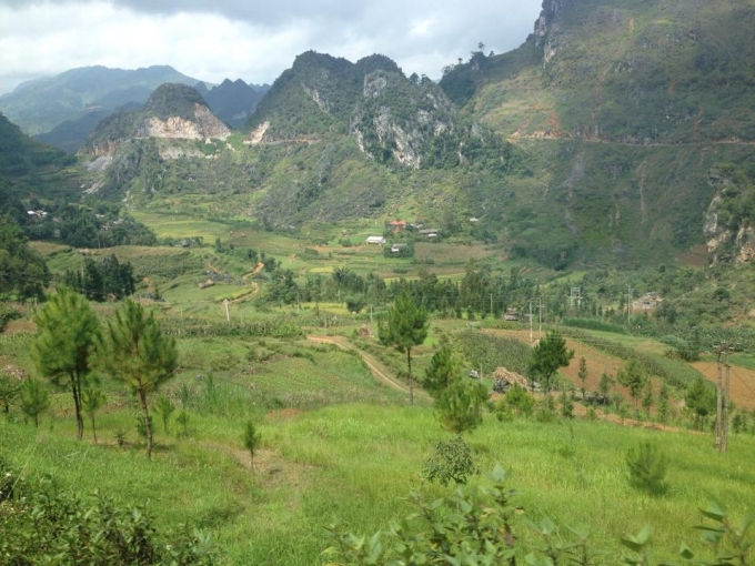 Một g&oacute;c n&uacute;i rừng H&agrave; Giang