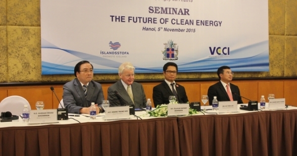 Tăng cường hợp tác năng lượng Việt Nam - Iceland