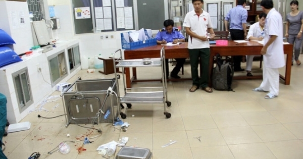 Siết chặt an ninh tại các bệnh viện