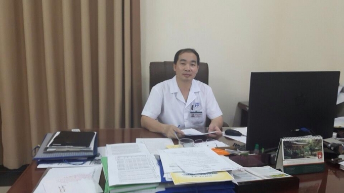 B&aacute;c sĩ Nguyễn Đ&igrave;nh Hưng, Gi&aacute;m đốc bệnh viện Xanh - P&ocirc;n chia sẻ về t&igrave;nh h&igrave;nh ANTT tại bệnh viện