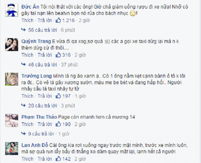 Cộng đồng mạng dậy s&oacute;ng vụ taxi