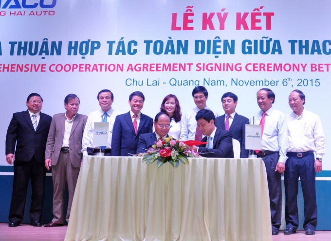 Lễ k&iacute; kết