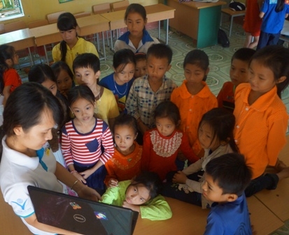 Học sinh tham gia lớp học đa th&ocirc;ng minh đ&atilde; trở n&ecirc;n tự tin hơn trong thuyết tr&igrave;nh