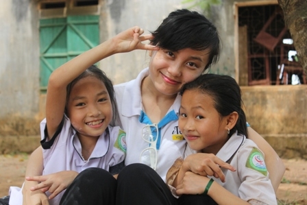 ...v&agrave; học sinh trở n&ecirc;n mạnh dạn, tự tin hơn khi thuyết tr&igrave;nh v&oacute;i gi&aacute;o vi&ecirc;n