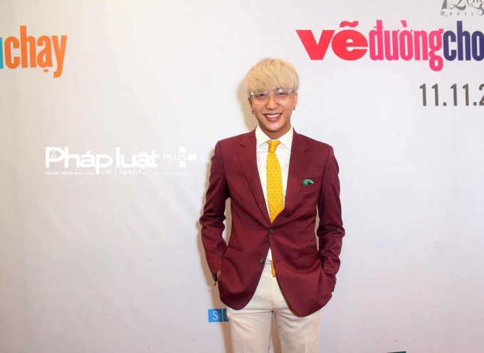 Hotboy B&ecirc; Trần.(Ảnh: Đặng Ngọc Hưng)