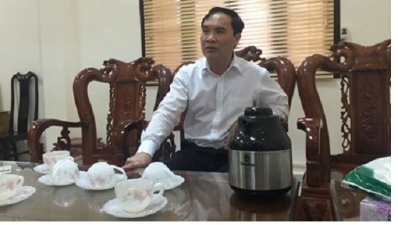 &Ocirc;ng Nguyễn Văn Thắng, Ch&aacute;nh &aacute;n TAND tỉnh H&agrave; Tĩnh.( Ảnh: MINH TH&Ugrave;Y)