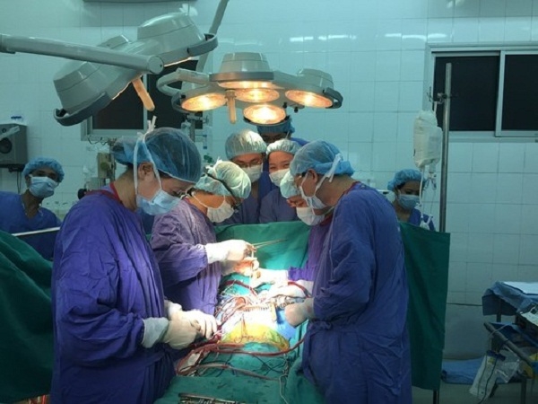 Kỹ thuật gh&eacute;p tạng của Việt Nam rất ph&aacute;t triển (Ảnh: Internet)