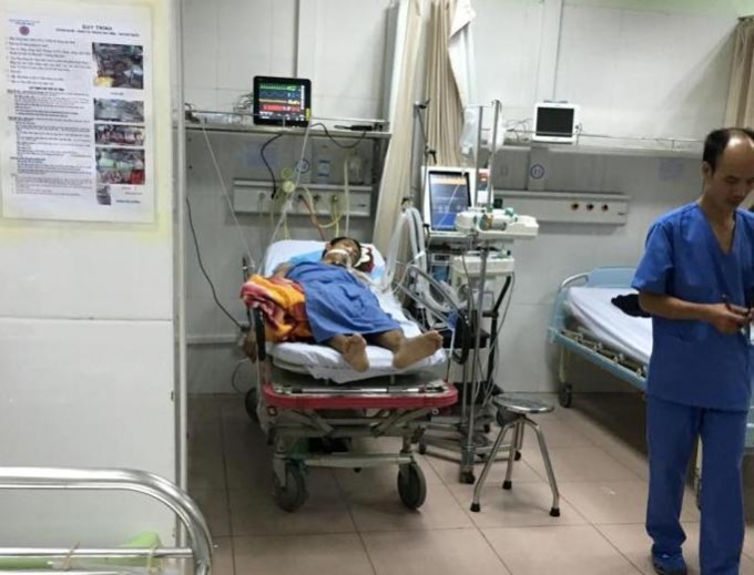 T&igrave;nh h&igrave;nh sức khỏe của bệnh nh&acirc;n c&oacute; chuyển biến rất xấu