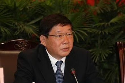 Ngải Bảo Tuấn, Ph&oacute; Thị trưởng th&agrave;nh phố Thượng Hải.  (Ảnh: Sina Weibo)