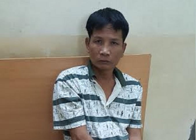 Nguyễn Mạnh H&ugrave;ng tại cơ quan C&ocirc;ng an.