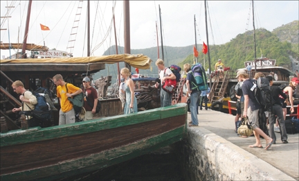 Số lượng kh&aacute;ch du lịch đến Hải Ph&ograve;ng năm 2015 ước đạt 5,59 triệu lượt.