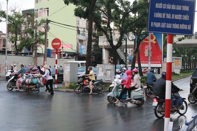 Văn ho&aacute; giao th&ocirc;ng...