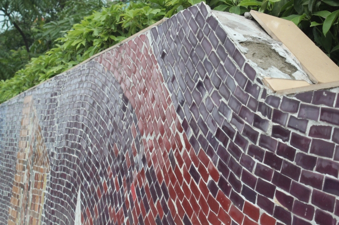 Bong tr&oacute;c l&agrave; những h&igrave;nh ảnh dễ d&agrave;ng bắt gặp ở con đường gốm sứ