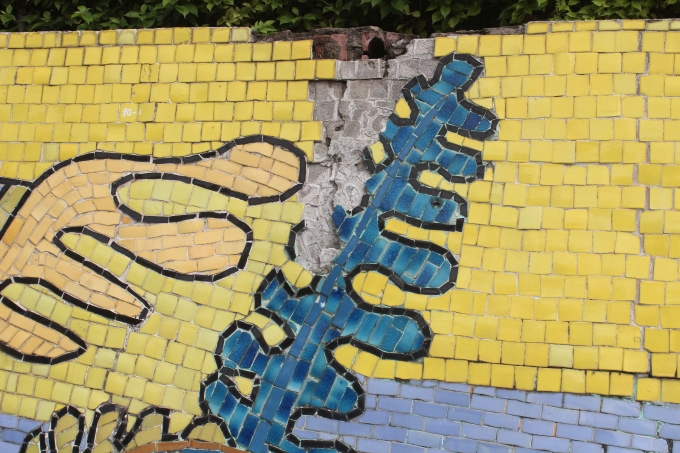 Con đường gốm sứ đang bị xuống cấp nghi&ecirc;m trọng