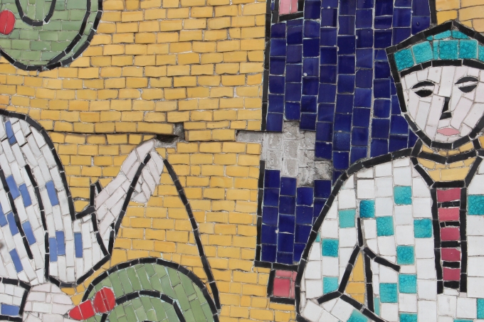 Con đường gốm sứ đang bị xuống cấp nghi&ecirc;m trọng