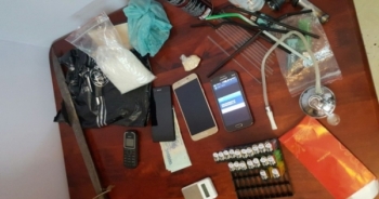 Đà Nẵng: Bắt “trùm” ma túy đá