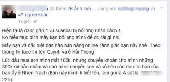 Dùng facebook mạo danh hot girl Thanh Hóa lừa đảo